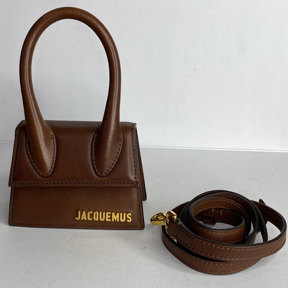 Jacquemus Le Chiquito MINI Bag in Dark Brown Leather. Authentic. Meet “Coco” - Picture 3 of 16